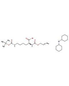 Astatech ALOC-L-LYS(BOC)-OH DCHA; 5G; Purity 95%; MDL-MFCD03093491